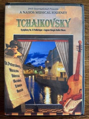 Tchaikovsky Naxos  beschikbaar voor biedingen