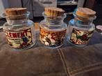 Oude Vintage potten met kurk, Verzamelen, Ophalen of Verzenden