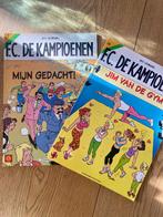 Strips FC De Kampioenen, Plusieurs BD, Enlèvement, Utilisé