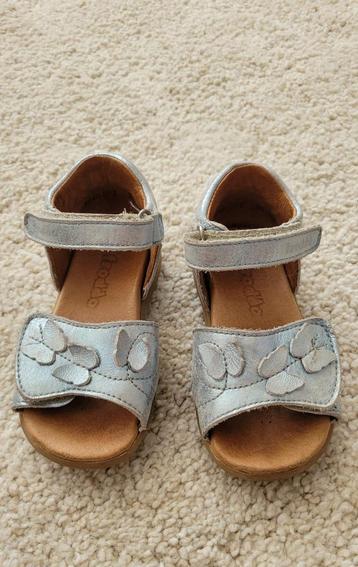 Sandalen, echt leer, maat 20, Froddo, licht blau, Froddo, Enlèvement, Fille, Bottines