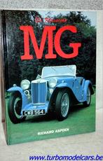Boek De Klassieke MG Richard Aspden, Livres, Autos | Livres, Comme neuf, Autres marques, Enlèvement ou Envoi