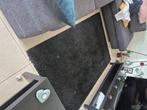 Mat - vloerkleed, Huis en Inrichting, Stoffering | Tapijten en Vloerkleden, Ophalen, 100 tot 150 cm, Zwart, Zo goed als nieuw