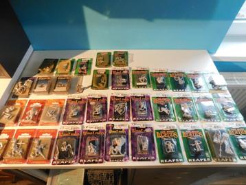 Reaper, harlequin, freebooter, leviathan miniaturen wargames, Enlèvement ou Envoi, Neuf, Autres types, Figurine(s)
