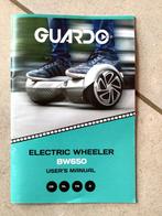 electric wheeler (hover board), Sport en Fitness, Skeelers, Ophalen of Verzenden, Zo goed als nieuw