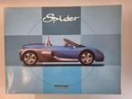 RENAULT SPIDER WINDSCHERM 96-97 BROCHURE 30 PAGINA'S FRANS N, Boeken, Auto's | Folders en Tijdschriften, Ophalen of Verzenden