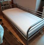 Stevige éénpersoonsbed, Huis en Inrichting, Slaapkamer | Bedden, Ophalen, Zo goed als nieuw