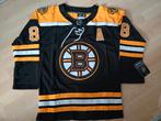 Boston Bruins Jersey Pastrnak maat: XL, Sport en Fitness, IJshockey, Verzenden, Nieuw, Kleding
