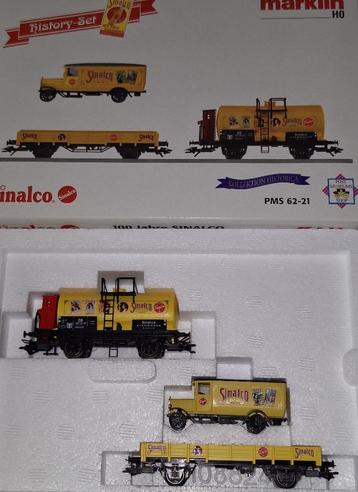 Märklin HO 44562.019 wagonset "Sinalco" van de DB, Enlèvement ou Envoi, Comme neuf, Set de Trains, Märklin