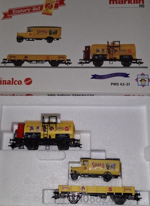 Märklin HO 44562.019 wagonset "Sinalco" van de DB, Hobby en Vrije tijd, Modeltreinen | H0, Zo goed als nieuw, Treinset, Märklin