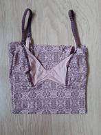 Top de nuit rose et mauve Etam taille 36 (S), Etam, Enlèvement ou Envoi, Comme neuf, Taille 36 (S)