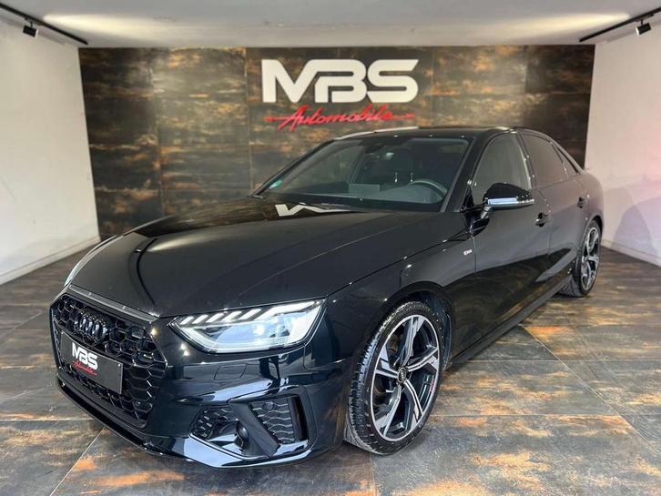 Audi A4 *S-LINE *AUTO *PANO *FEUX LED *CAMERA *SIEGE CHAUF, Auto's, Audi, Bedrijf, Te koop, A4, ABS, Achteruitrijcamera, Airbags