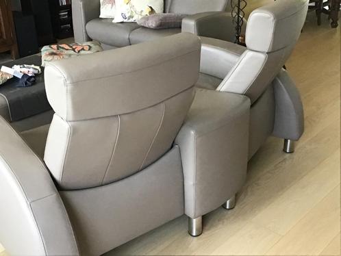 Canapé Stressless, Huis en Inrichting, Zetels | Zetels, Zo goed als nieuw, Rechte bank, Tweepersoons, 150 tot 200 cm, 100 tot 125 cm