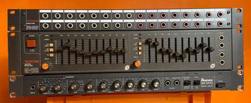 Tascam GE-20B & PB-32P + Ibanez DM1000 digital delay beschikbaar voor biedingen