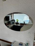 Mooie grote ovalen spiegel 35,00€ in Desselgem, Maison & Meubles, Accessoires pour la Maison | Miroirs, Comme neuf, Enlèvement ou Envoi