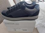 GEOX RESPIRA LEDER ZWART NIEUW, Zwart, Nieuw, Ophalen of Verzenden, Sneakers