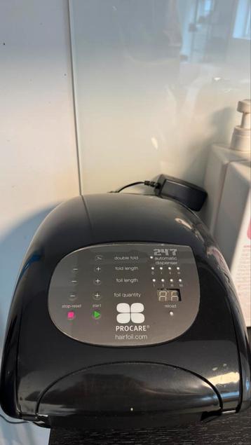 Folie printer van procare beschikbaar voor biedingen