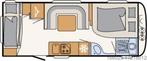 dethleffs 565 caravan, Rondzit, Bedrijf, Dethleffs, Schokbreker