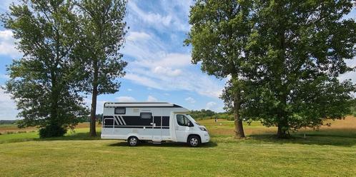 Mooie Citroën camper te koop. Weinig km op de  teller., Caravans en Kamperen, Mobilhomes, Particulier, Half-integraal, tot en met 4