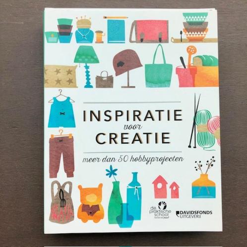 Boek Inspiratie voor creatie, Boeken, Hobby en Vrije tijd, Zo goed als nieuw, Overige onderwerpen, Ophalen of Verzenden
