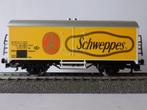 Marklin ho sncb/nmbs Wagon publicitaire SCHWEPPES., Hobby en Vrije tijd, Ophalen of Verzenden, Nieuw, Wagon, Märklin