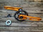 Hope EVO Crankstel  (Oranje) – 170mm – Uitstekende staat!, Ophalen of Verzenden, Gebruikt, Hope