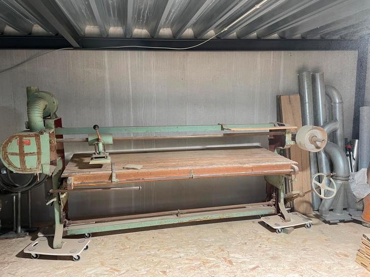 Langbandschuurmachine, Zakelijke goederen, Machines en Bouw | Houtbewerking, Ophalen
