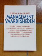 Managementvaardigheden, Enlèvement ou Envoi, Paula J. Caproni, Management, Utilisé