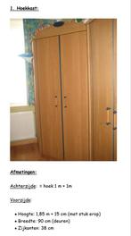 Hoekkast kinderkamer, Ophalen, Gebruikt, Jaren 2000, Kunststof