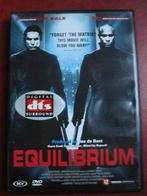 Equilibrium (2002), Cd's en Dvd's, Dvd's | Science Fiction en Fantasy, Vanaf 12 jaar, Ophalen of Verzenden, Zo goed als nieuw