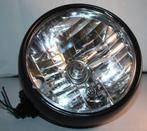 Koplamp 6-1/2 inch - Heldere Lens - Asymmetrisch - Mat Zwart, Ophalen of Verzenden, Nieuw