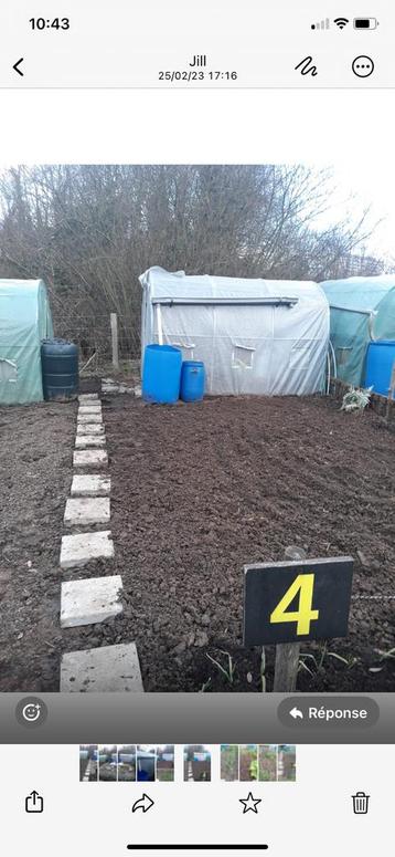 Tuinkas 3m/2m/2m beschikbaar voor biedingen