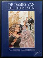 COLLECTIE BEELDROMAN -  De dames van de horizon HC, Gelezen, Eén stripboek, Ophalen of Verzenden, Annie Goetzinger