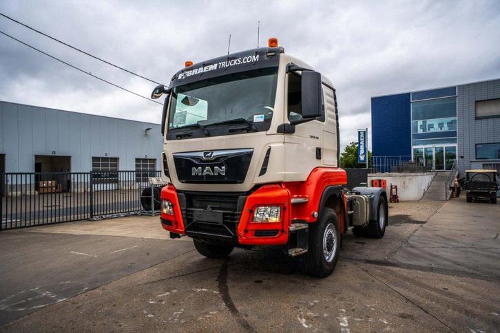 MAN TGS 18.460 BLS 4X4 +KIPHYDR.+ADR (met Cardan) (bj 2017), Auto's, Vrachtwagens, Bedrijf, Te koop, 4x4, Airconditioning, Elektrische ramen