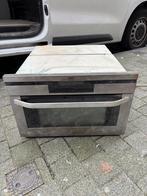 AEG Micromat-Combi encastrable – Inox, Electroménager, Enlèvement, Utilisé, Encastré, Four