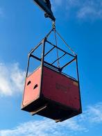 Manbak - montagebak voor kraan, Enlèvement, Engin de levage