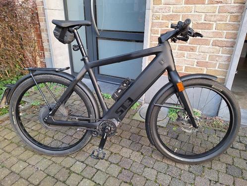 Stromer ST3 Pinion XL, Vélos & Vélomoteurs, Vélos électriques, Utilisé, Stromer, 55 à 59 cm, 50 km par batterie ou plus, Enlèvement