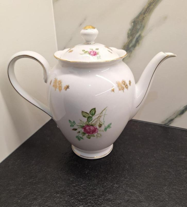 Mooie oude Theekan Bavaria, Antiek en Kunst, Antiek | Servies los, Ophalen