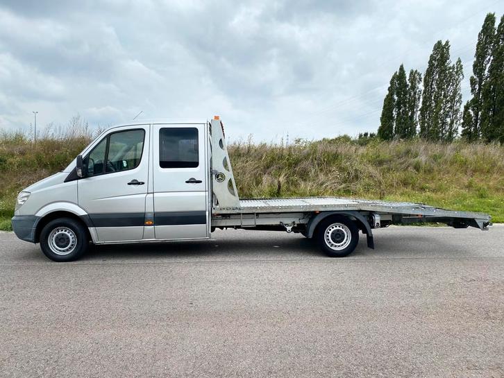Takelwagen/Depannagewagen Sprinter 6zitpla… Rijbewijs B, Auto's, Mercedes-Benz, Particulier, Sprinter Combi, ABS, Airbags, Alarm