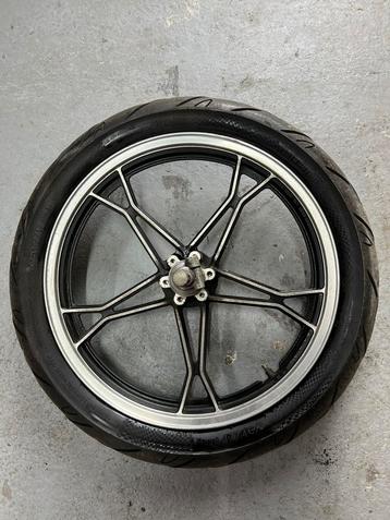 Jante avant suzuki gs 650 gl, Enlèvement