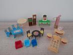 Vintage accessoires poppenhuisje, Kinderen en Baby's, Speelgoed | Poppenhuizen, Gebruikt, Ophalen of Verzenden, Accessoires