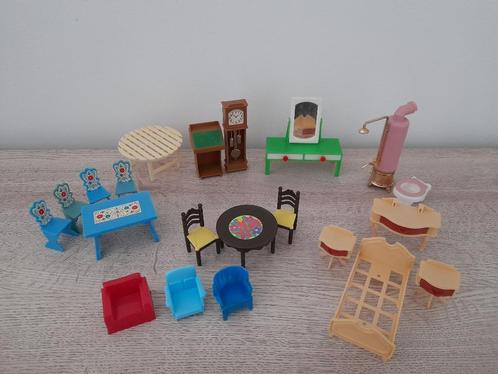Vintage accessoires poppenhuisje, Enfants & Bébés, Jouets | Maisons de poupées, Utilisé, Accessoires, Enlèvement ou Envoi