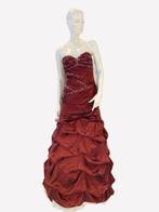 sale galajurk prinsessenjurk bordeaux maat 32, 34, Ophalen of Verzenden, Nieuw, Maat 34 (XS) of kleiner, Galajurk