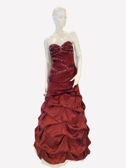 sale galajurk prinsessenjurk bordeaux maat 32, 34, Kleding | Dames, Gelegenheidskleding, Nieuw, Galajurk, Maat 34 (XS) of kleiner