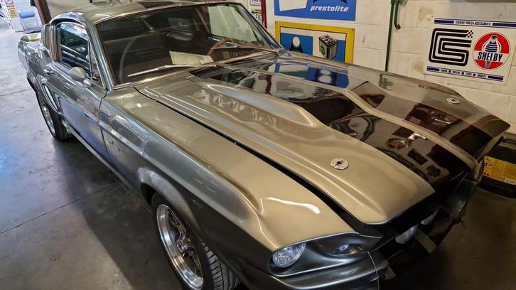 Ford musatng fastback Eleonor, Autos, Oldtimers & Ancêtres, Particulier, Ford, Beige, Enlèvement