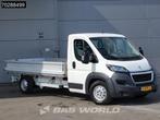 Peugeot Boxer 165PK Open Laadbak Luchtvering Trekhaak Navi A, Auto's, Stof, Gebruikt, 4 cilinders, Bedrijf
