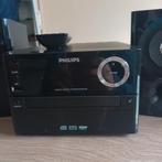Chaine hi-fi cd / mp3/ usb/ radio philips, Philips, Micro chaîne, Enlèvement, Utilisé