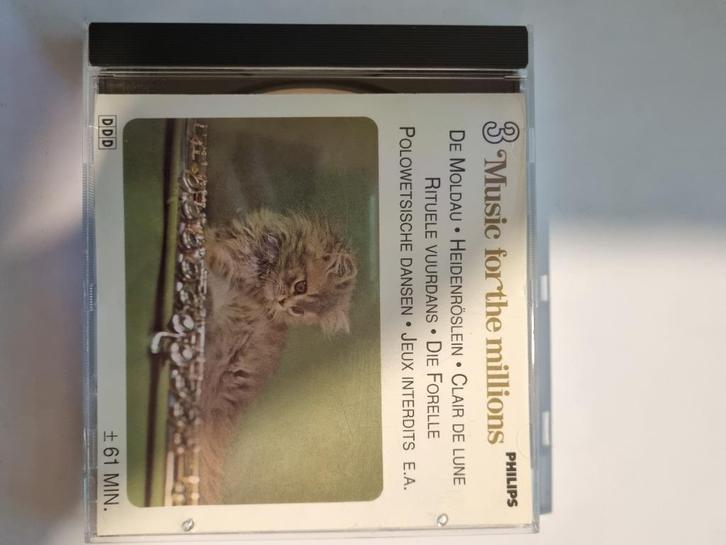 Music for the Millions 1–18 + Knuffelklassiekers, Cd's en Dvd's, Cd's | Klassiek, Zo goed als nieuw, Ophalen of Verzenden