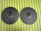 1 x ROLAND - CY-15R V-CYMBAL, 3-ZONE RIDE, 15'', Ophalen of Verzenden, Zo goed als nieuw, Drums of Percussie