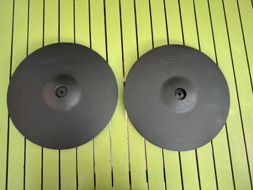 1 x ROLAND - CY-15R V-CYMBAL, 3-ZONE RIDE, 15'' beschikbaar voor biedingen