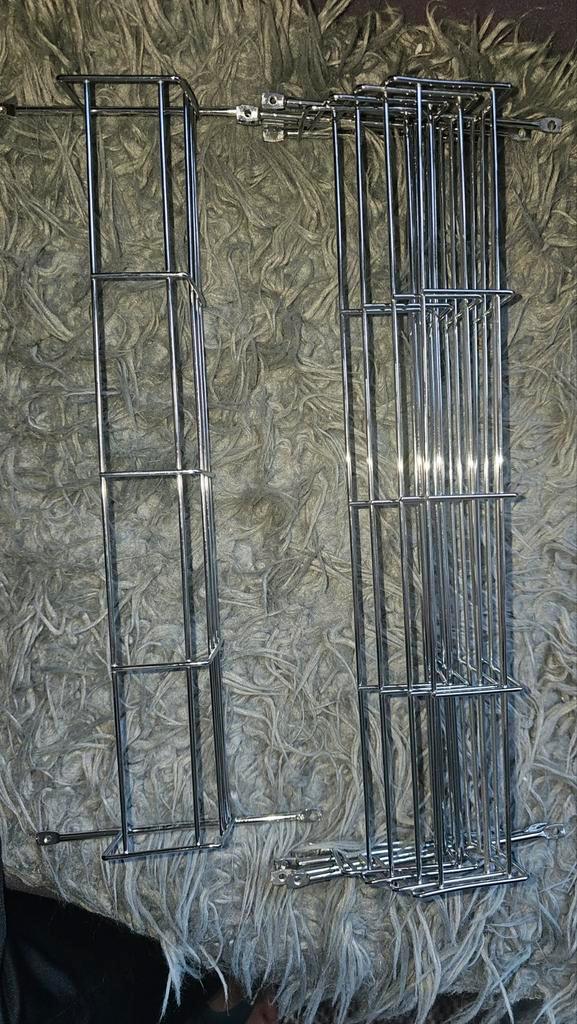 Set van 6 Metalen Organizers / Houders – Multifunctioneel &, Huis en Inrichting, Keuken | Keukenbenodigdheden, Ophalen of Verzenden